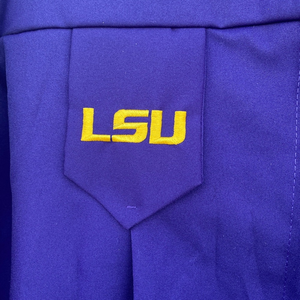 LSU Graduation Gown - Picture 2 of 5
